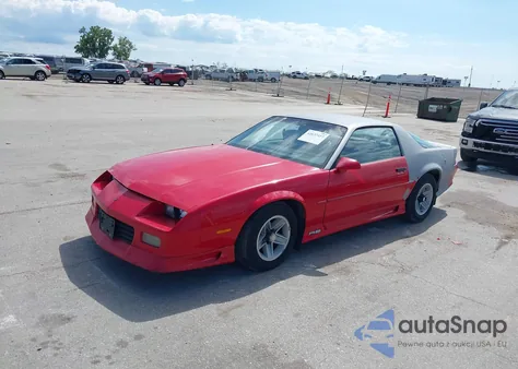 1991 Chevrolet Camaro Rs from USA, damaged, VIN 1G1FP23T1ML177404